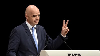 إنفانتينو يعلن دعمه لزيادة عدد منتخبات كأس العالم