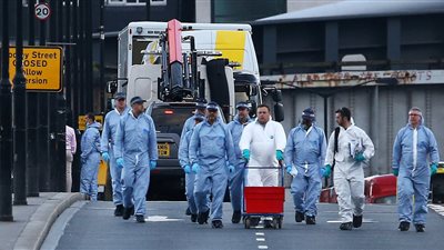 داعش يؤكد مسئوليته عن هجوم لندن الإرهابي