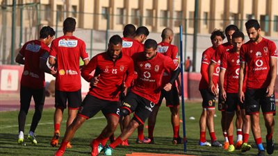 الأهلي يتدرب على ركلات الجزاء استعدادا لمواجهة هورويا الغيني