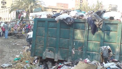 استجابة لـ«فيتو»: صناديق قمامة في «الخصوص» لتجنب فيروس «كورونا»