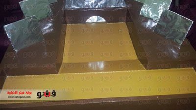 بالفيديو والصور.. طالب بالإعدادية يخترع جهازا يقضي على أزمة الطاقة والمياه في مصر.. 