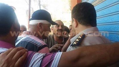 بالصور.. السيطرة على أزمة انقطاع المياه بالبكوات في البحيرة