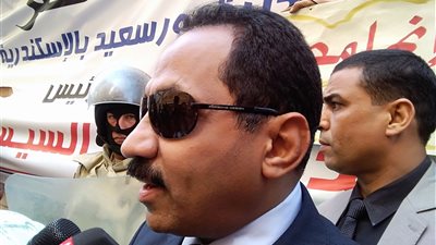 مدير أمن الإسكندرية: مشاركتنا بالانتخابات رصاصة في وجه الإرهاب (فيديو)