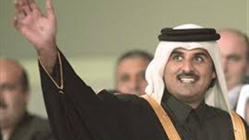 الأمير تميم بن حمد