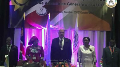 رئيسة وزراء ناميبيا تؤكد دعم الحكومات للأجهزة الرقابية