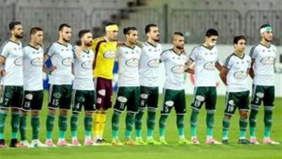 وصول لاعبي المصري برج العرب استعدادا لمواجهة الأهلي