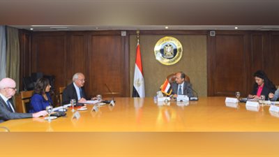 وزير التجارة والصناعة يلتقي أعضاء مجلس الأعمال المصري الفرنسي