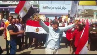 شباب سراي القبة يرقصون على «مساء الخير يا ريس» (فيديو)