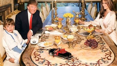 11 صورة ترصد منزل الرئيس الأمريكي ترامب