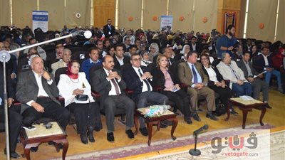 بالفيديو والصور.. الاحتفال بختام مشروع مدارس «العلم قوة» في الفيوم