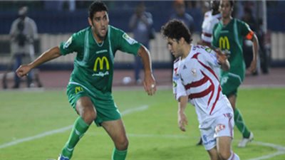 حسام عرفات يقود هجوم المحلة أمام الزمالك