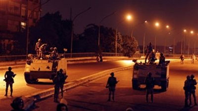 إخلاء سبيل 3 أجانب بعد خرقهم حظر التجول بحدائق القبة