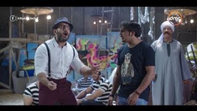 بالفيديو.. أحمد مكي يقلد سامو زين في دور البلطجي بطريقة كوميدية