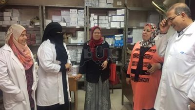 بالصور.. حملات تفتيشية من تأمين صحي الغربية على عيادات زفتى وسمنود