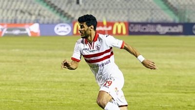 عماد فتحى جاهز لمباراة الإسماعيلي بعد مشاركته في ودية الشمس