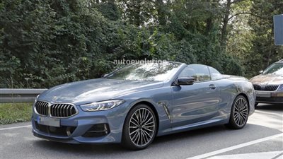 أهم التقنيات المتوفرة في سيارة بى إم دبليو المكشوفة (صور)