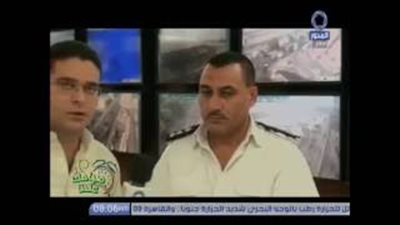 بالفيديو.. سيولة مرورية بأغلب طرق ومحاور القاهرة