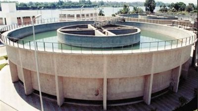 قرار تخصيص أراض لإقامة محطة رفع مياه بالغربية