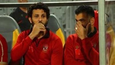 «غالي وصالح ومتعب» على دكة بدلاء الأهلي لمواجهة المصري