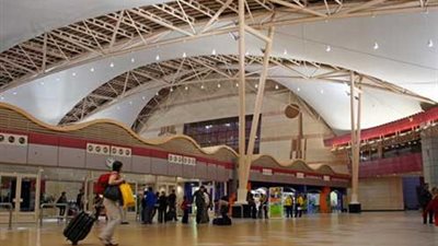 مطار شرم الشيخ يستقبل 3915 سائحا