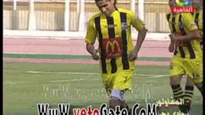 بالفيديو.. محمد فاروق يتقدم بالهدف الأول للمقاولون في وادي دجلة