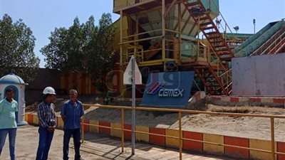 وزير التنمية المحلية يتفقد كوبري مدينة ناصر الجديدة بأسيوط