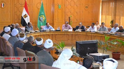 القصاص: جارٍ تنفيذ مشروع المصارف لحماية الأراضي الزراعية