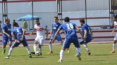 الزمالك يتعادل مع الشمس 1-1 وديًا استعدادًا للإسماعيلي
