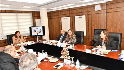 هالة السعيد: جار الانتهاء من تصميم جائزة التميز الحكومي