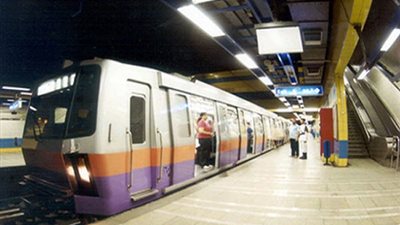 تعطل حركة الخط الثاني بمترو الأنفاق في محطة «الخلفاوي»