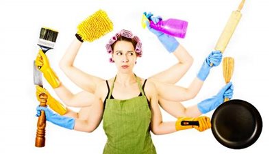 خطة سباعية لأسرع وسيلة لتنظيف البيت قبل قدوم العيد