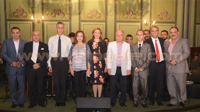 وزير الثقافة يشهد احتفالية 30 يونيو بقصر المانسترلي