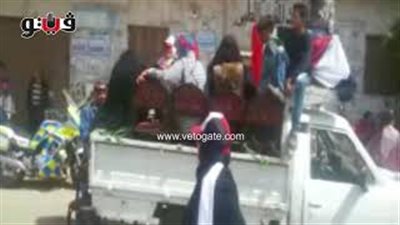 سيدات يرتدين «علم مصر» يرقصن على أنغام «بشرة خير» بالشرقية (فيديو)