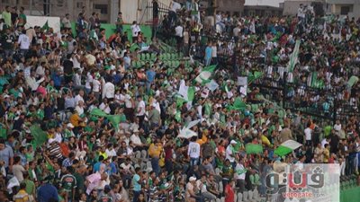 بالصور.. جماهير المصري تحتشد في ستاد بورسعيد انتظارا لنهائي الكأس