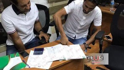 ظهير أيسر منتخب سوريا يوقع للزمالك ٣ مواسم