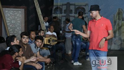 بالصور.. البروفات النهائية لعرض «كأنك تراه»