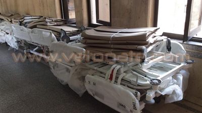 بالصور.. التبرع بـ14 سريرا جديدا للرعاية المركزة بقصر العيني