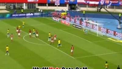 البرازيل يتقدم بهدف أمام النمسا في الشوط الأول (فيديو)