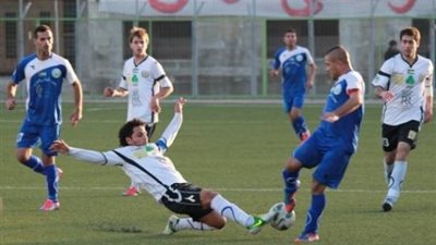 تعادل إيجابي بين القناة والرجاء فى الشوط الأول