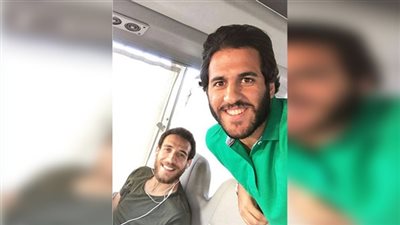 مروان محسن وهشام محمد يؤزران الأهلي أمام المصري