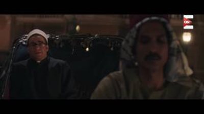 بالفيديو.. الشيخ الباقوري يدخن السجائر في «الجماعة 2»