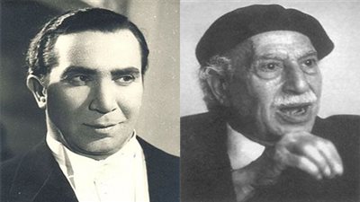 يوسف وهبي يتهم توفيق الحكيم بالفشل والنفاق