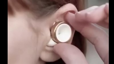 سماعة تحمي مستخدميها من الأصوات المزعجة (فيديو)