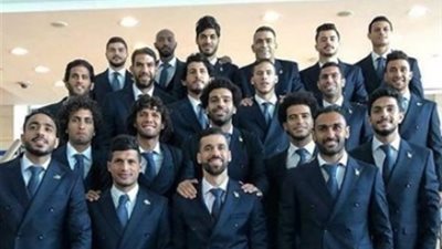 رسائل نجوم الفن للمنتخب المصري بعد السفر لروسيا.. منة فضالي «النصر ليكم يا وحوش».. رزان مغربي «كل لاعب عنده حلم».. «هنيدي» يحلم بأداء باهر.. «وعم ضياء» على طريق