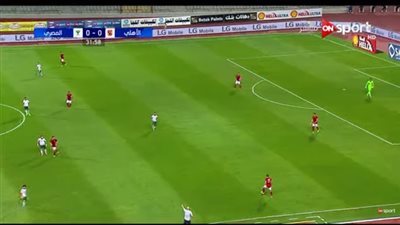 تعادل سلبي بين الأهلي والمصري بعد 30 دقيقة