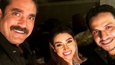 روجينا وأمير كرارة في كواليس «كلبش 2»