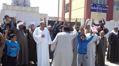 ناخب بالشرقية: «لولا السيسي لبقينا زي سوريا والعراق» (فيديو)