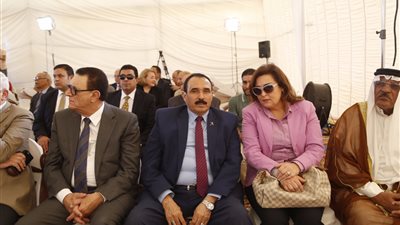 بالصور.. وضع حجر أساس الجامعة الدولية بالعاصمة الإدارية