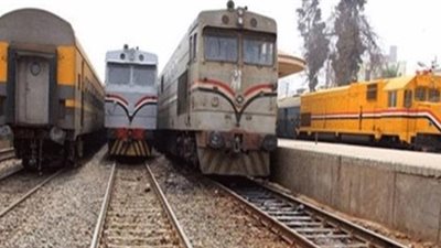 السكك الحديدية تدفع بقطارات إضافية بمناسبة إجازة نصف العام الدراسي