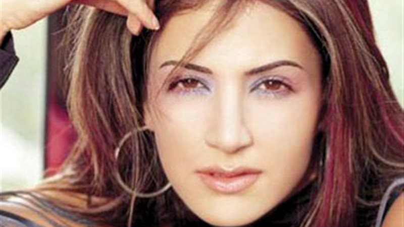 الفنانة ديانا حداد